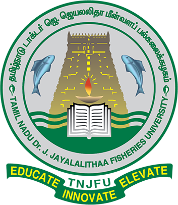 Tamil Nadu Dr. J. Jayalalithaa Fisheries University logo